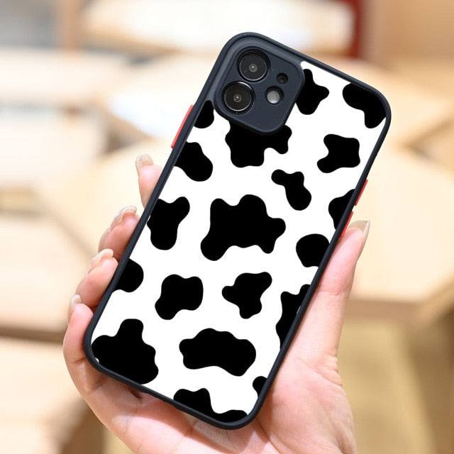 Cow White Black Pattern Print Case for iPhone - Premium Mobile Phone Cases from Dressmycell.com - Just $15.00! Shop now at Dressmycell.com Cow White Black Pattern Print Case for iPhone - Premium Mobile Phone Cases from Dressmycell.com - Just $15.00! Shop now at Dressmycell.com